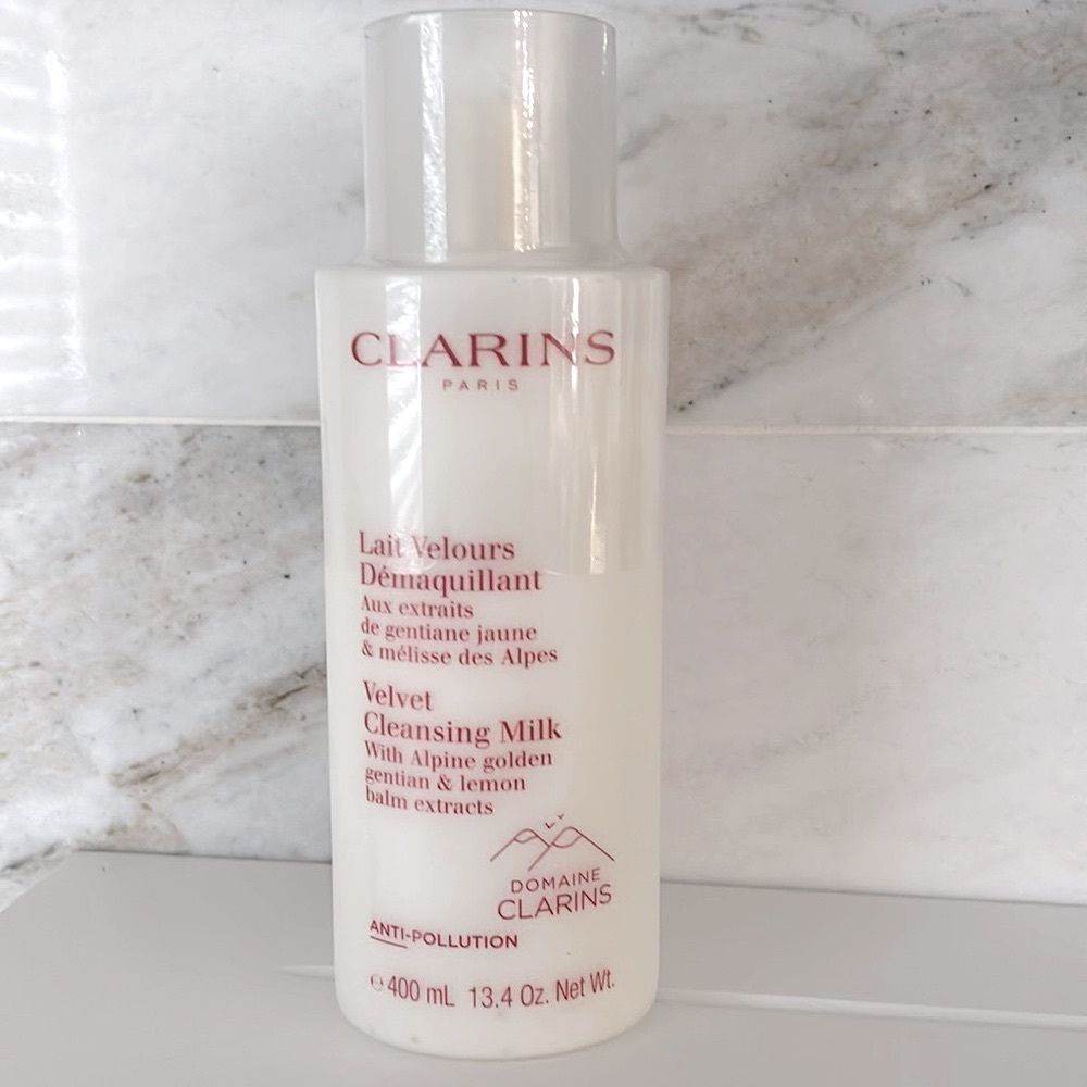 Clarins Velvet Cleansing  Milk - New/Sealed